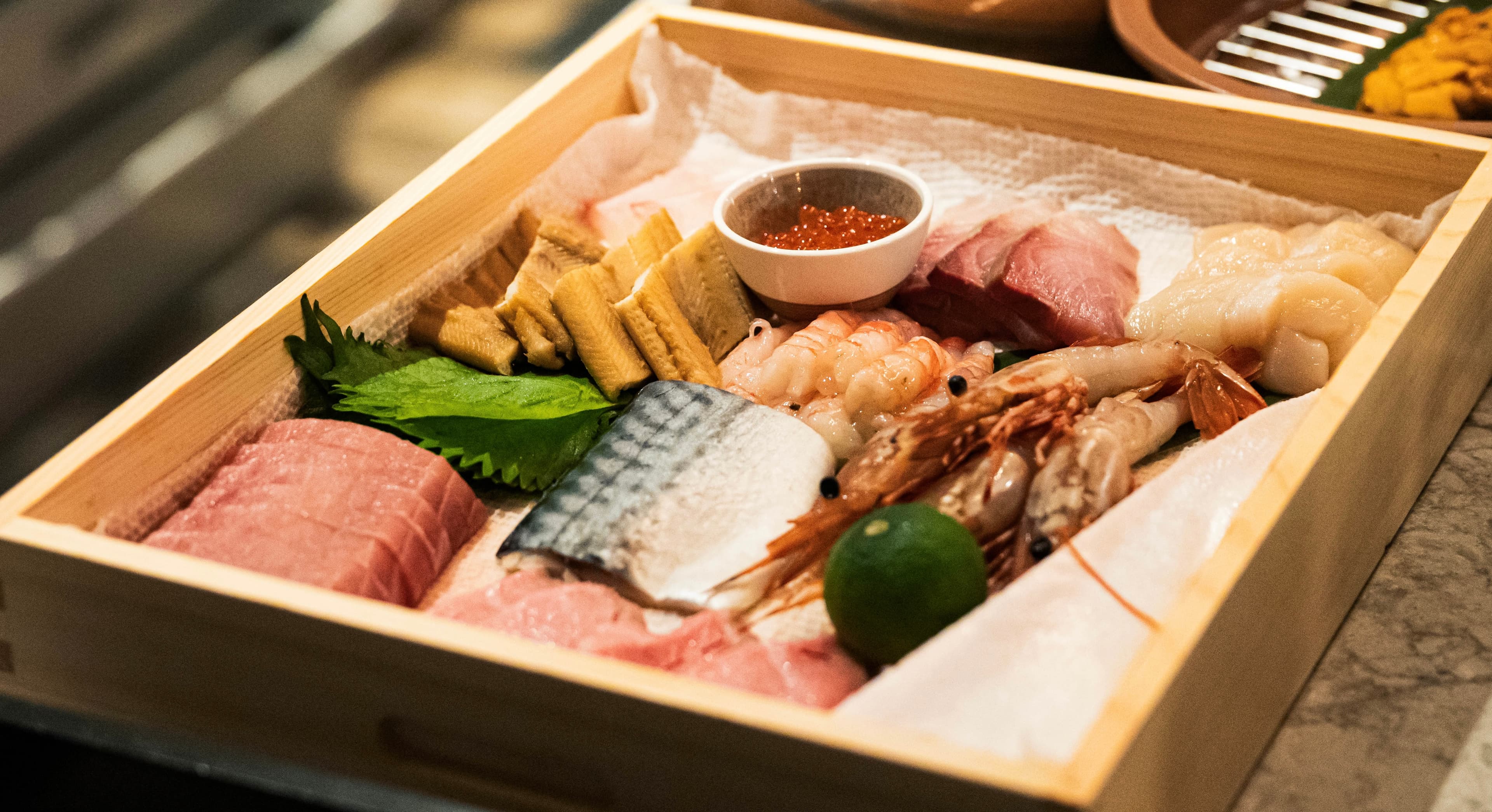 프리미엄 스시 박스