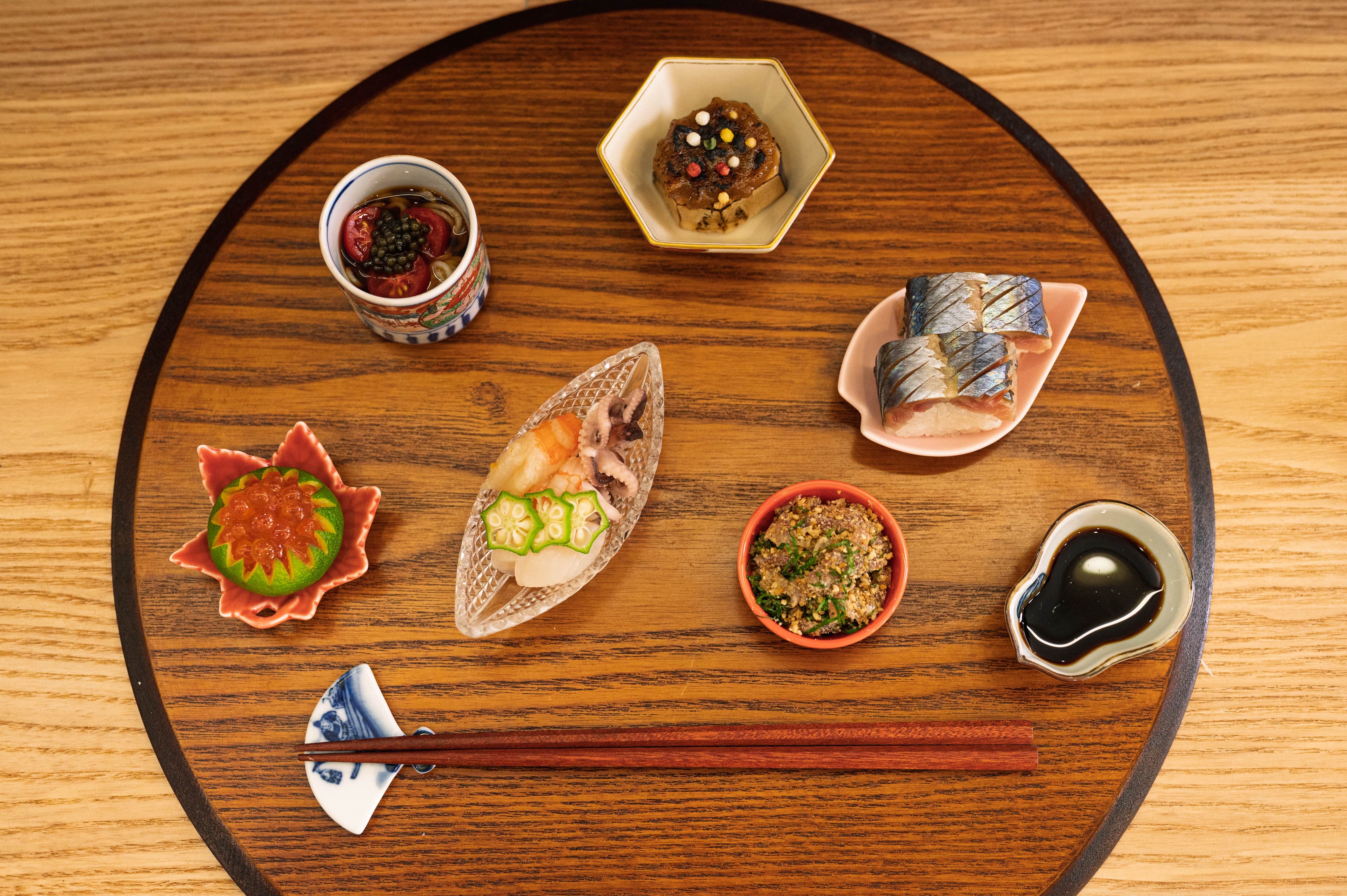 Kaiseki Kappo Cuisine